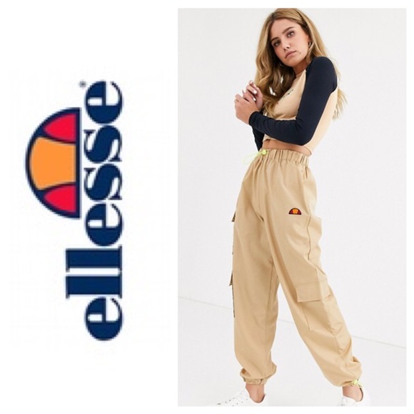 ellesse cargo pants